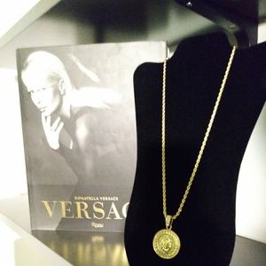NEW VERSACE CHAIN.. (Not Gold).